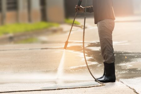 Pressure Washing